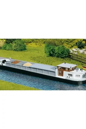 Superprijs River cargo boat with dwelling cabin