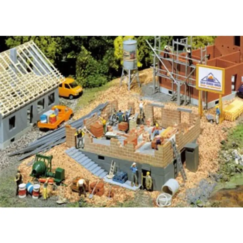 House under construction Meest Verkocht
