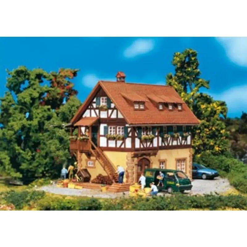 Must-Have Half-timbered house
