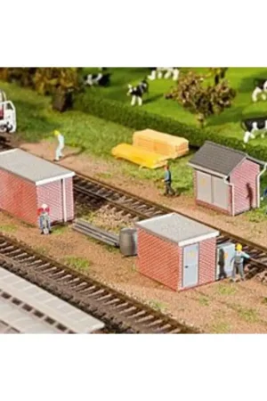 Voordeelprijs 3 Brick Transformer stations
