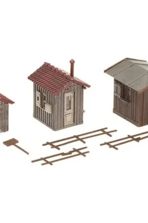 Trackside buildings/ Equipment shed Actieprijs
