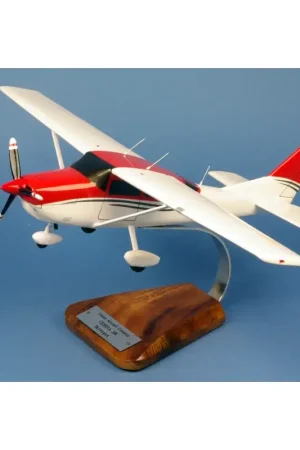 Finale Uitverkoop Cessna 206 Skywagon Miniatuur