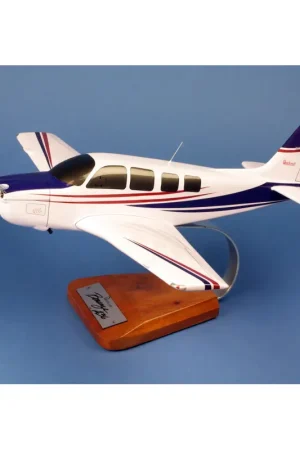 Laatste Kans Beech A-36 Bonanza Miniatuur