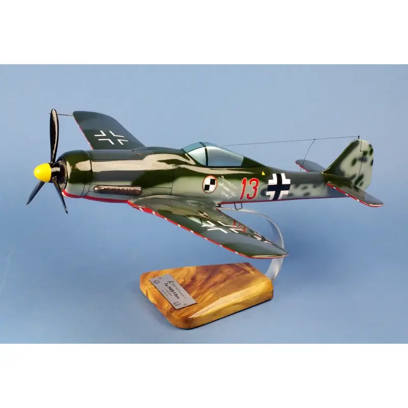 Populair Focke Wulf 190-D9 Dora Miniatuur