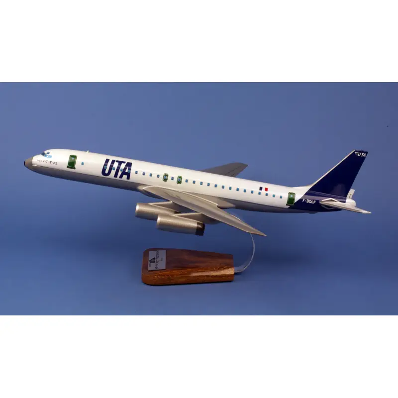 Favoriet Douglas DC8-62 Miniatuur
