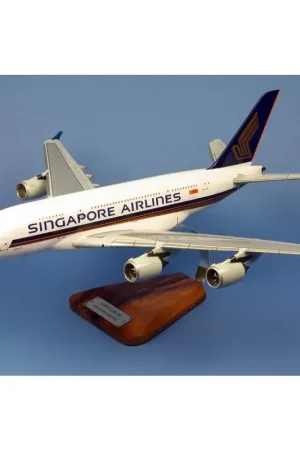 Meest Verkocht Airbus A380-800 Singapore Airlines Miniatuur