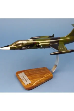 F-104G Starfighter Miniatuur Op = Op