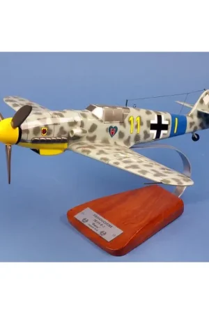Direct Verzonden Messerschmitt BF.109G5 Miniatuur