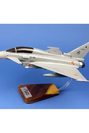 Eurofighter Typhoon Twin Miniatuur Gereduceerde Prijs