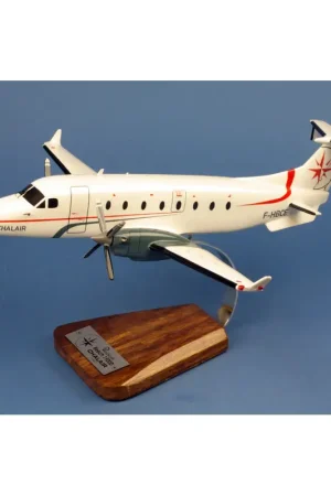 Beech 1900 D Miniatuur Direct Verzonden
