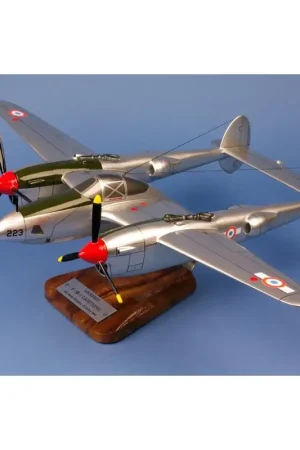 P-38F-5B Lightning St Exupéry Miniatuur Exclusieve Aanbieding