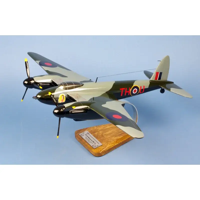 Mosquito FB.VI 418Sqn RCAF James Luma & Colin Finlayso Miniatuur Shop Nu