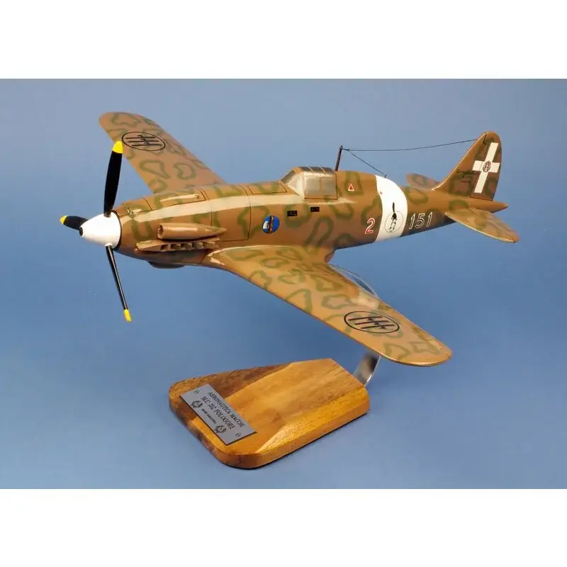 Macchi M.202 Folgore Miniatuur Beste Prijs