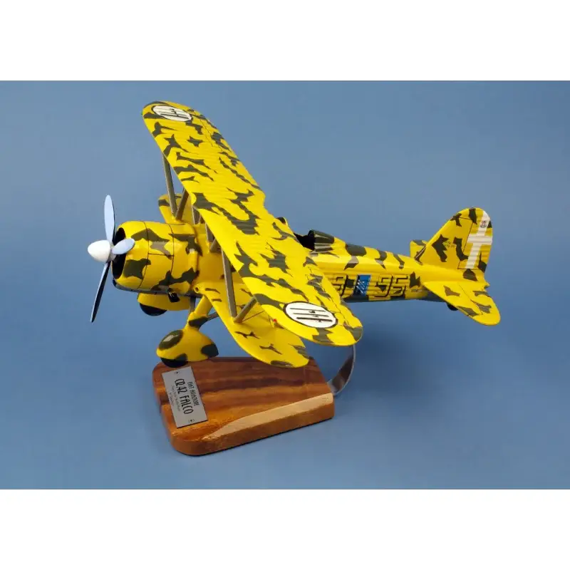 Flitsaanbieding Fiat CR.42 Falco Miniatuur