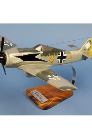 Superprijs Focke Wulf FW.190A H.Sterr JG74 Miniatuur