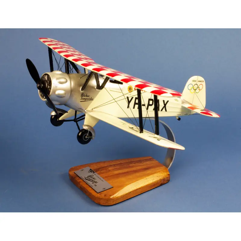 Goedkoop Bücker Bü.133 Jungmeïster Miniatuur