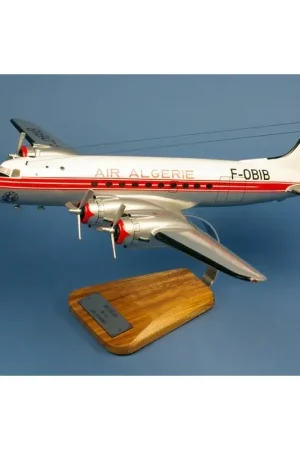 Douglas DC-4 Air Algérie Miniatuur Betrouwbaar