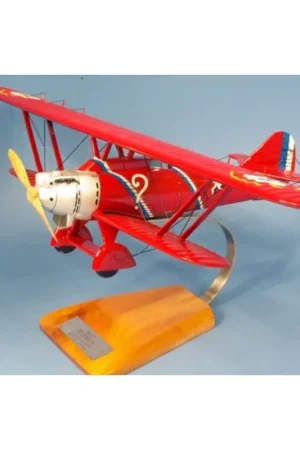 Breguet XIX Super Bidon Point d'Interrogation Miniatuur Gecertificeerd