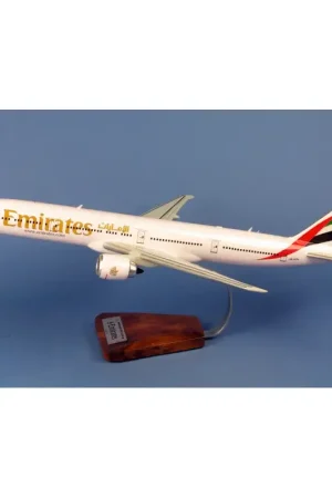 Shop Nu Boeing 777-31H.ER Emirates A6-ECH Miniatuur