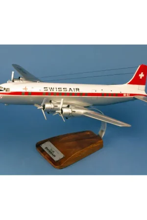 Douglas DC-6 Miniatuur Lage Kosten