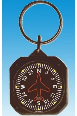 Directional Gyro Keychain - Porte clef Sleutelhanger Nieuw