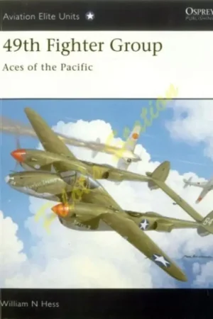 Actieprijs Boek Aviation Elite Units 14 - 49th Fighter Group Aces