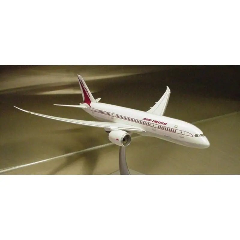 Fabrieksprijs Air India Boeing 787-800 Miniatuur