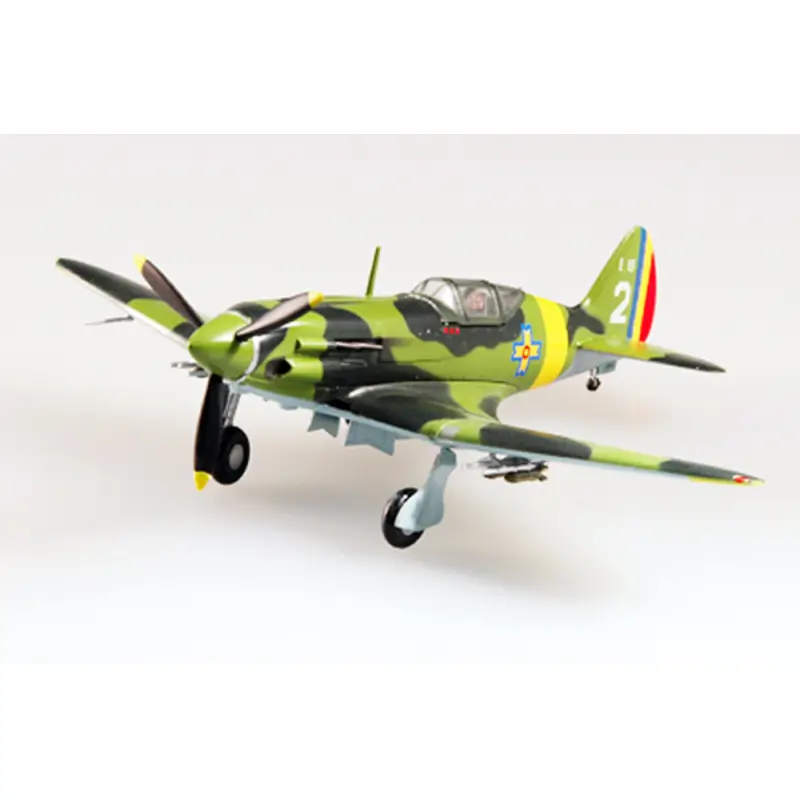 Mig 3 Roumania Captured Miniatuur Op = Op