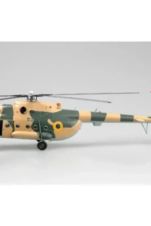 Mil Mi-8T Hip Blue 53 Miniatuur Gratis Retour