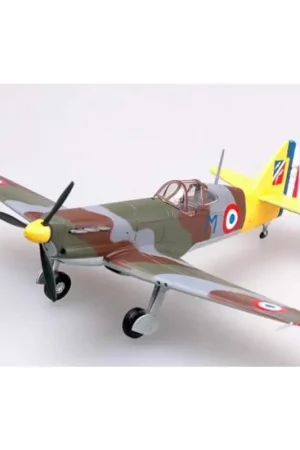 Dewoitine D.520 GC.II/3 Vichy 1941 Miniatuur Laatste Kans
