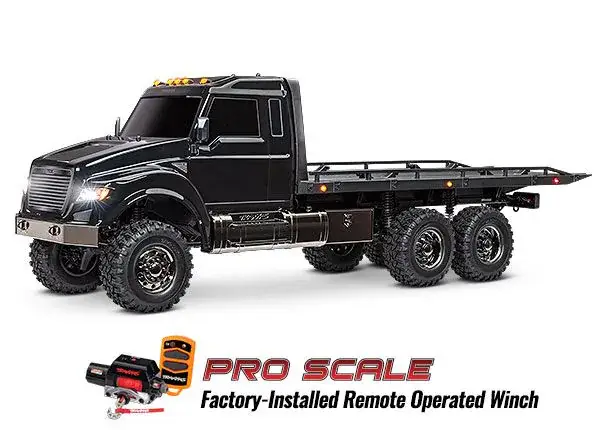 Traxxas TRX-6 Ultimate RC Hauler met lier RTR Bestseller