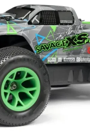 HPI Savage XS Flux brushless monster truck RTR - Vaughn Gittin Jr (REC) Betrouwbaar