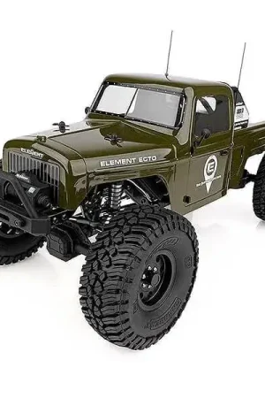 Koop Vandaag Element RC 1/10 Enduro Ecto Trail Truck RTR - Groen