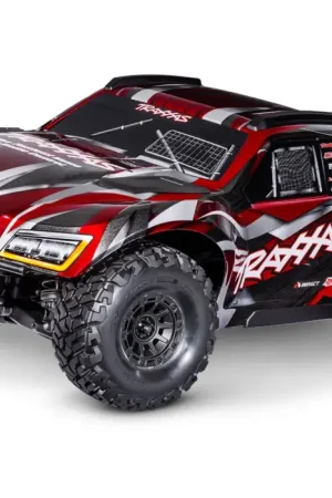Koopje Traxxas Maxx Slash 6S brushless shortcourse truck RTR - Rood
