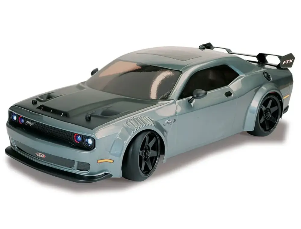 Lage Prijs FTX Stinger brushless onroad/drift auto RTR - Grijs
