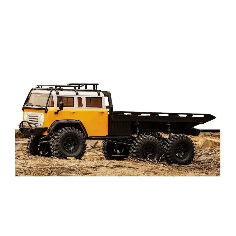 Cross RC 1/10 JT6 EMO RTR - Geel Beperkte Voorraad