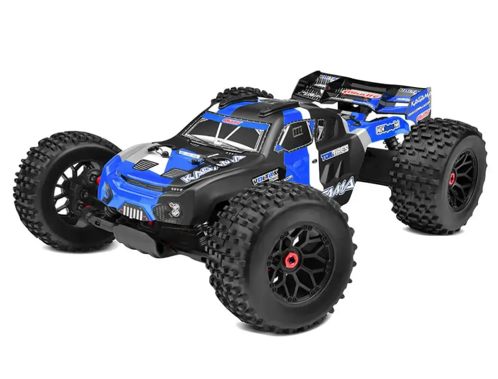 Team Corally Kagama XP 6S Roller - Blauw Betrouwbaar