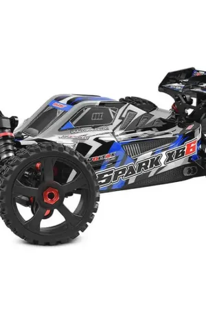 Team Corally Spark XB-6 Roller - Blauw Dagaanbieding