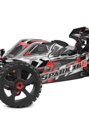 Hoge Kwaliteit Team Corally Spark XB-6 Roller - Rood