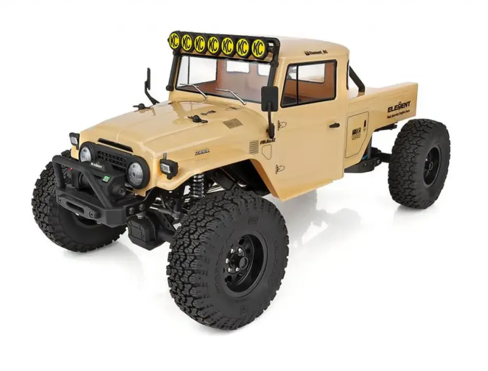 Populair Element RC 1/10 Enduro Zuul Trail Truck RTR - Tan