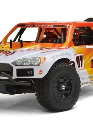 FTX Zorro 1/10 Trophy Truck Brushless 4WD RTR - Oranje/Wit Voordeelprijs