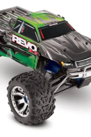 Traxxas Revo 3.3 nitro monster truck RTR - TSM - Groen Aanbieding