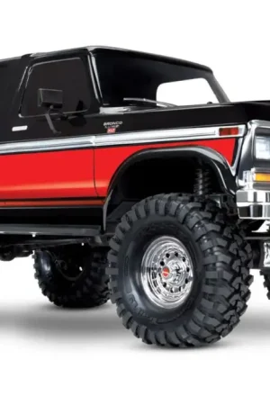Traxxas TRX-4 1979 Ford Bronco Crawler - Rood Koop Vandaag