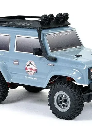 Lage Kosten FTX Outback Mini 2.0 Paso electro crawler RTR - Grijs
