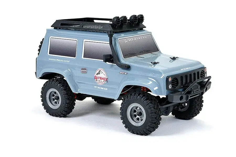 Lage Kosten FTX Outback Mini 2.0 Paso electro crawler RTR - Grijs