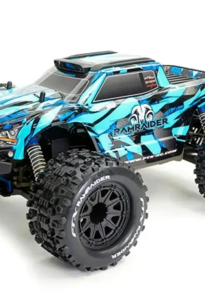 Beperkte Voorraad FTX 1/10 RamRaider Brushed MT 4WD RTR - Blauw