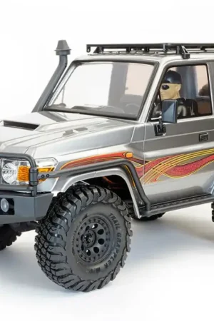 Finale Uitverkoop FTX 1/10 Outback Trooper 4x4 Electro Crawler RTR - Grijs