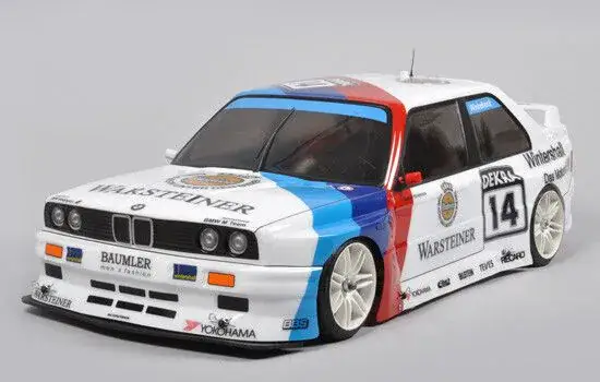 FG 1/5 BMW M3 E30 Sportsline Chassis 510 4WD met 26cc motor Alleen Vandaag