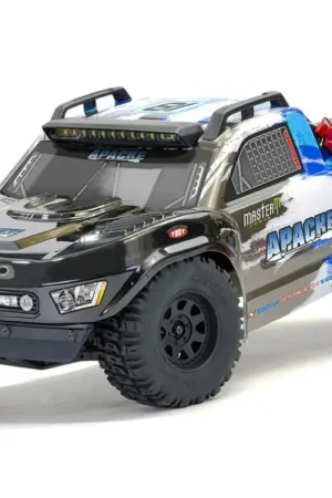 Nu Kopen FTX Apache 1/10 Trophy Truck Brushless 4WD RTR - Blauw