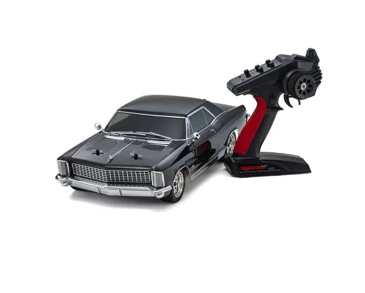 Veilige Betaling Kyosho Fazer MK2 Buick Riviera 1965 RTR - Regal Black